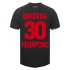 Bayer 04 Leverkusen Jeremie Frimpong 30 Hjemme 23-24 - Herre Fotballdrakt